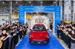 Nhà máy VinFast Hải Phòng xuất xưởng chiếc ô tô điện thứ 200.000 trong năm 2025