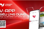 VinSmart Future ra mắt kỹ thuật phiên bản trải nghiệm sớm siêu ứng dụng 'một chạm' V-App