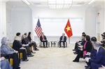 Tổng Bí thư Tô Lâm tiếp cựu Thứ trưởng thứ nhất Bộ Ngoại giao Hoa Kỳ