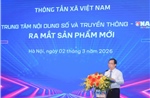Kỷ niệm 1 năm ngày thành lập VNA Media: Khẳng định vị thế 'Thông tin video nguồn' của Thông tấn xã Việt Nam