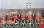 Khai trương cửa hàng Starbucks Fansipan đạt kỷ lục cao nhất châu Á