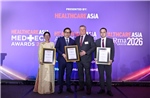 Vinmec thắng lớn tại Healthcare Asia Awards 2026, khẳng định vị thế y tế Việt trên bản đồ khu vực