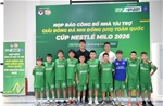 Lần đầu tiên đăng ký hồ sơ giải bóng đá U9, U11 vào hệ thống FIFA Connect Việt Nam