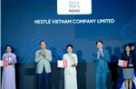 Nestlé Việt Nam được vinh danh tại Giải thưởng Rồng Vàng lần thứ 25 về phát triển chuỗi giá trị nông nghiệp bền vững