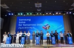 Tiếp tục phát động cuộc thi Samsung Solve For Tomorrow 2026 tại khu vực miền Trung