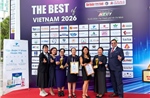 Tập đoàn Y khoa Hoàn Mỹ được vinh danh 'Hệ thống Y khoa tốt nhất Việt Nam 2026'