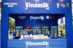 Vinamilk cùng trẻ em tận hưởng ngày hội mùa hè tại Phú Mỹ Hưng