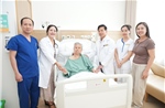Vinmec Hải Phòng điều trị thành công cho cụ bà 93 tuổi suy đa cơ quan trên nền nhiều bệnh lý nguy hiểm