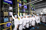 Vinamilk đón thế hệ 'đồng niên' tham quan nhà máy