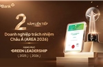 LPBank hai năm liên tiếp được vinh danh Green Leadership và Top 10 Ngân hàng ESG Việt Nam Xanh