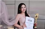 Sinh viên Lưu Hương Thảo giành giải Vàng tại Asia Arts Festival 2026