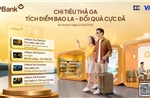 Tích điểm lên đến 10% cùng thẻ tín dụng LPBank