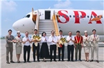 Sun PhuQuoc Airways ra mắt nhận diện tàu bay mới