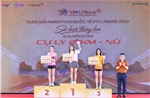  Gần 4.000 vận động viên chinh phục cung đường di sản Vân Long