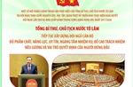 Tiếp tục xây dựng đội ngũ cán bộ đủ phẩm chất, năng lực, uy tín, ngang tầm nhiệm vụ