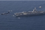 Lầu Năm Góc xác nhận tàu sân bay USS Abraham Lincoln trở về Mỹ sau sứ mệnh lịch sử