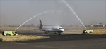 Chuyến bay thương mại đầu tiên sau 6 năm khởi hành từ thủ đô Yemen