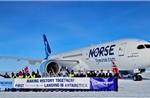 Máy bay Boeing Dreamliner lần đầu hạ cánh xuống châu lục thứ 6