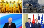 Nóng trong tuần: Nguyên nhân khiến giá vàng thế giới bật tăng; Nga ồ ạt các cuộc tấn công mới vào Ukraine 
