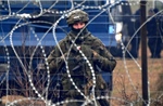 Ba Lan tăng cường xây dựng các công trình bảo vệ biên giới giáp Belarus