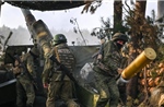Ukraine hối thúc Mỹ dỡ bỏ lệnh cấm tấn công vào lãnh thổ Nga