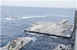 Thời tiết xấu buộc Mỹ phải chuẩn bị tháo dỡ cảng nổi ở Gaza lần thứ hai