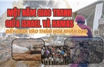 Một năm giao tranh giữa Israel và Hamas đẩy Gaza rơi vào thảm hoạ