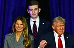 Cậu út Barron Trump - &#39;nhà chiến lược&#39; thầm lặng đằng sau chiến thắng của cha