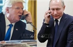Tổng thống Trump nói về quan hệ tốt đẹp với Tổng thống Putin