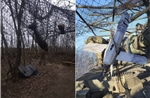 Lưới cá - lá chắn đơn sơ của Ukraine trước vũ khí công nghệ cao