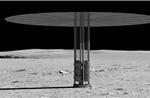 NASA chuẩn bị công bố dự án xây lò phản ứng hạt nhân trên Mặt Trăng