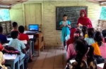 Học trên thuyền: Giải pháp giáo dục giữa dòng lũ ở Bangladesh