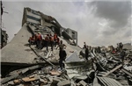 Thổ Nhĩ Kỳ hỗ trợ tìm kiếm thi thể tại Gaza giữa lúc lệnh ngừng bắn mong manh