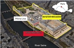 Màn ra tay của những tên cướp siêu chuyên nghiệp giữa bảo tàng Louvre