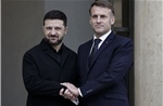 Sau đàm phán Mỹ-Ukraine, Tổng thống Zelensky tới Pháp bàn về hoà bình tương lai