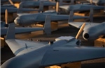 Mỹ lập phi đội UAV &#39;cảm tử&#39; đầu tiên ở Trung Đông, dùng công nghệ sao chép từ Iran