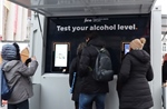 Khi máy đo nồng độ cồn bước vào mùa lễ hội