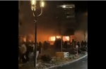 Hiên trường vụ nổ quán bar Thuỵ Sĩ khiến ít nhất 140 người thương vong trong ngày đầu năm mới