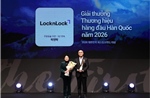 LocknLock lập cú đúp tại Giải thưởng 'Thương hiệu hàng đầu Hàn Quốc năm 2026'