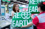 Lotte Mart Việt Nam thúc đẩy trải nghiệm mua sắm xanh