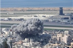 Israel không kích Beirut lần đầu tiên kể từ lệnh ngừng bắn
