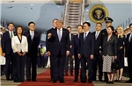Trung Quốc phát tín hiệu gì qua cách đón tiếp Tổng thống Trump tại sân bay?