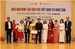 Văn hóa Việt tại Nhật Bản: Nhịp cầu gắn kết cộng đồng và thúc đẩy quan hệ Việt - Nhật