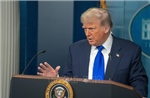 Tổng thống Trump nói gì về tang lễ cố Lãnh tụ tối cao Iran?