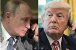 Tổng thống Putin chúc mừng sinh nhật người đồng cấp Trump