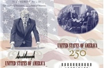 Tổng thống Mỹ Donald Trump công bố hình ảnh mẫu hộ chiếu phiên bản đặc biệt