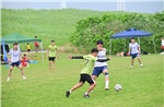 Khai mạc giải bóng đá từ thiện của cộng đồng người Việt tại Nhật Bản