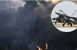 F-16 bốc cháy sau khi hạ cánh khẩn cấp ở Hy Lạp