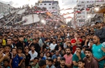 Giữa đống đổ nát vì bom đạn, người Palestine vẫn dành trọn đam mê cho World Cup