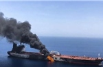 Iran tấn công hai tàu chở dầu, tuyên bố không để 'giọt dầu nào' đi qua Hormuz